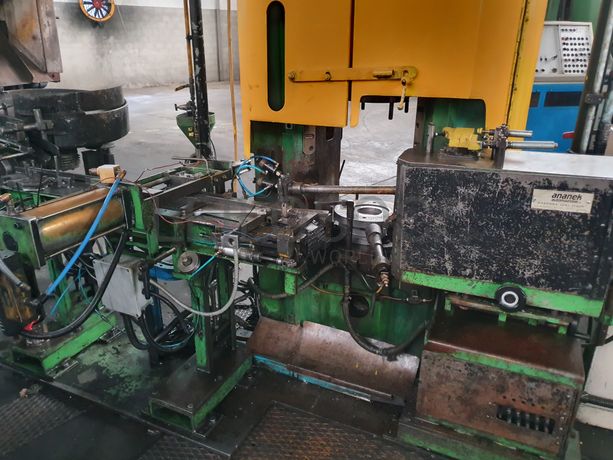 Prensa Ficep PVS · Forno Maestri