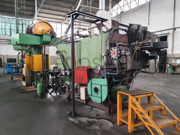 Prensa Ficep PVS · Forno Maestri