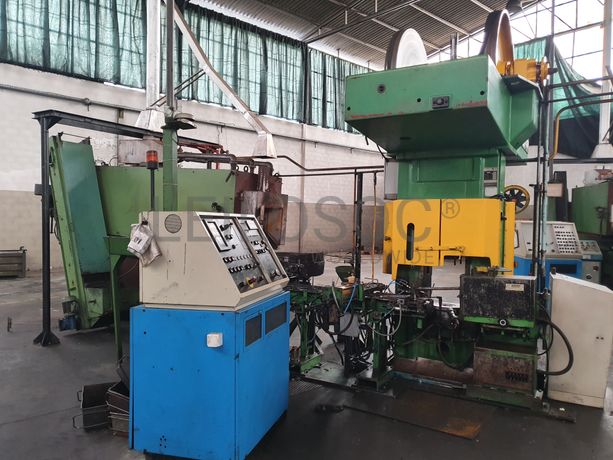 Prensa Ficep PVS · Forno Maestri