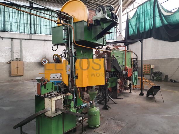 Prensa Ficep PVS · Forno Maestri