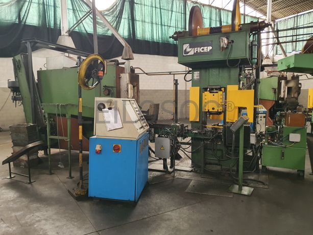 Prensa Ficep PVS · Forno Maestri