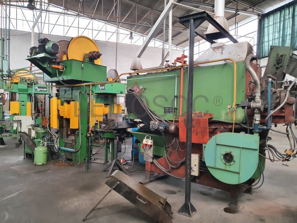 Prensa Ficep PVS · Forno Maestri