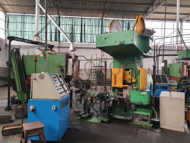 Prensa Ficep PVS · Forno Maestri