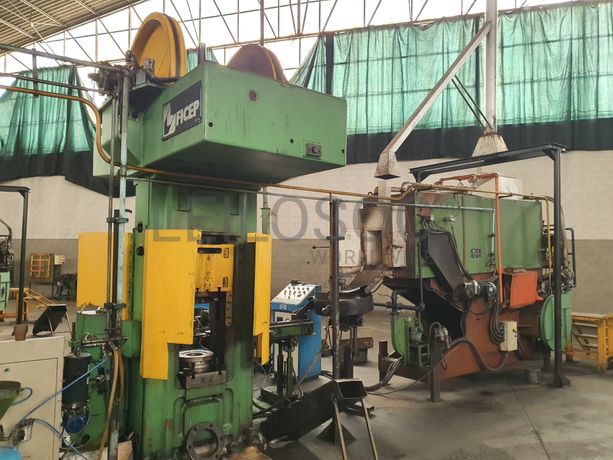 Prensa Ficep PVS · Forno Maestri