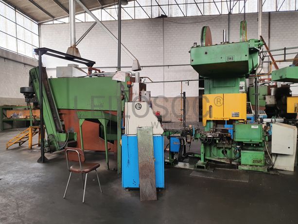 Prensa Ficep PVS · Forno Maestri