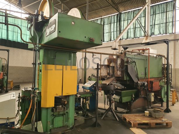 Prensa Ficep PVS · Forno Maestri