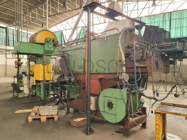 Prensa Ficep PVS · Forno Maestri