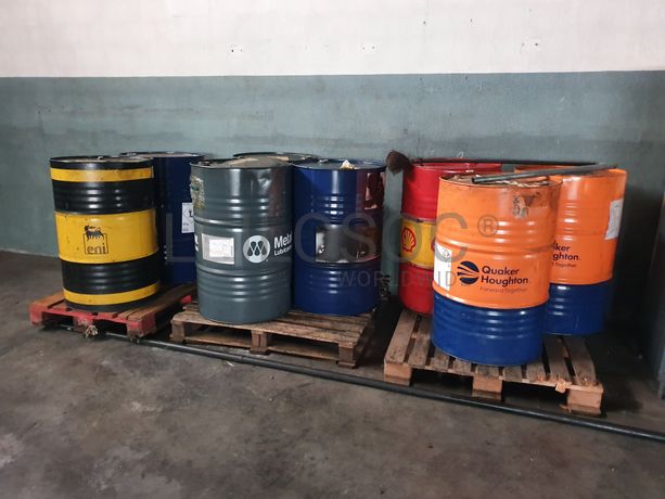 Cestos · Máquina Lavar Chã · Bidões · Máquina