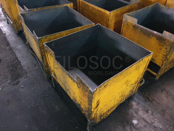 Cestos · Máquina Lavar Chã · Bidões · Máquina