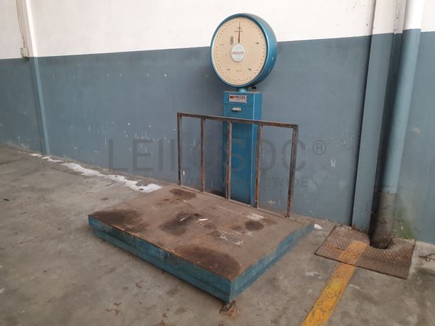 Balança Barcelbal 1.000 kg