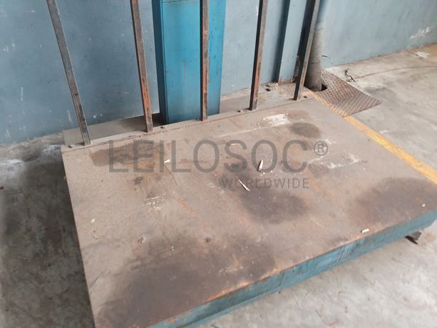 Balança Barcelbal 1.000 kg