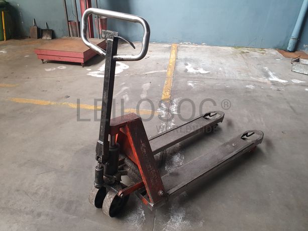 Porta Paletes Manual