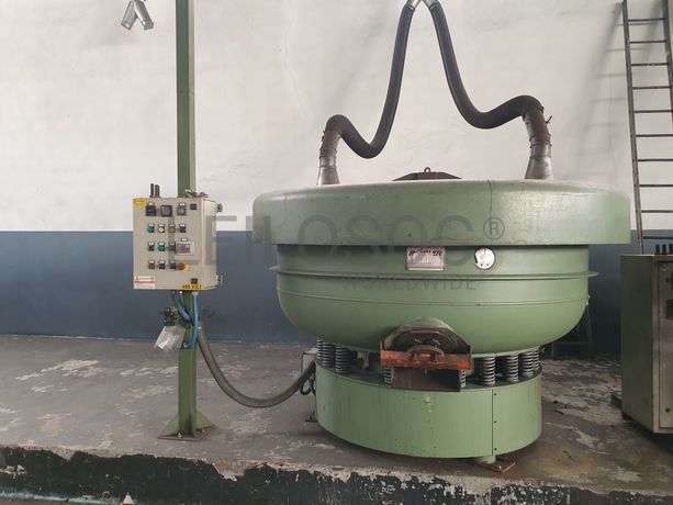 Máquina Secar por Vibração a Seco Rosler