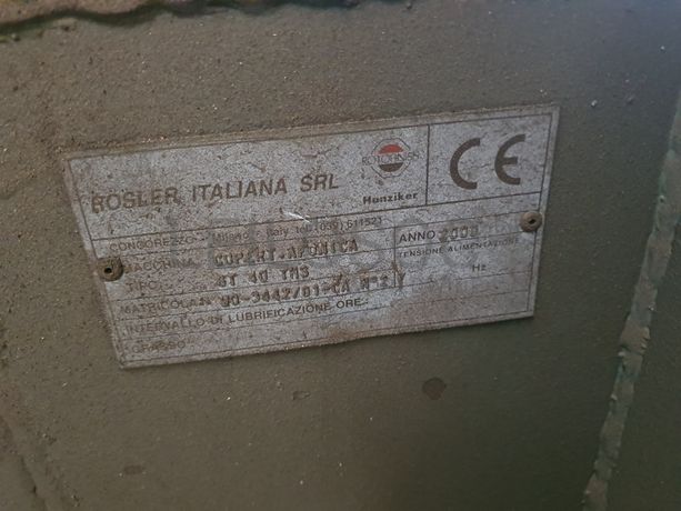 Máquina Secar por Vibração a Seco Rosler