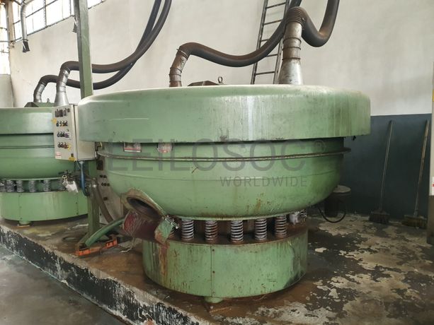 Máquina Secar por Vibração a Seco Rosler