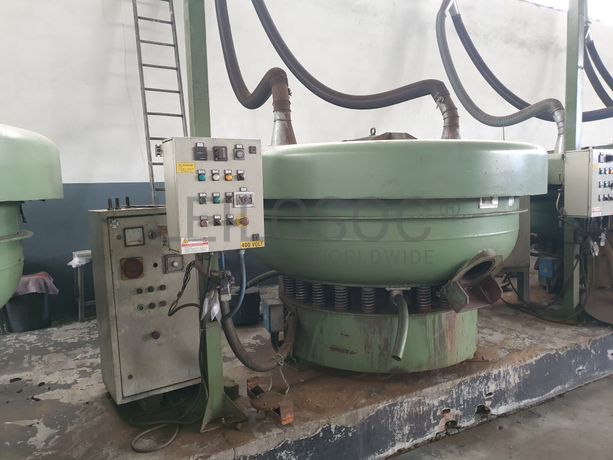 Máquina Secar por Vibração a Seco Rosler