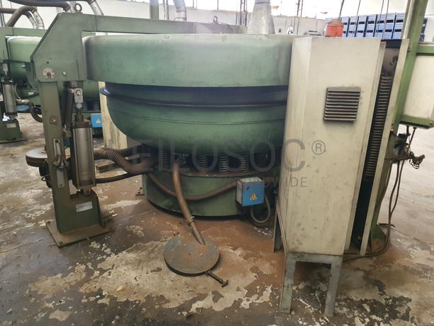 Máquina Secar por Vibração a Seco Rosler