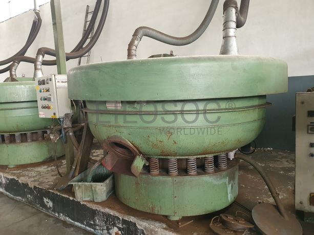 Máquina Secar por Vibração a Seco Rosler