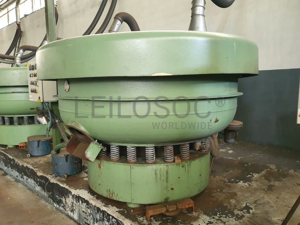 Máquina Secar por Vibração a Seco Rosler