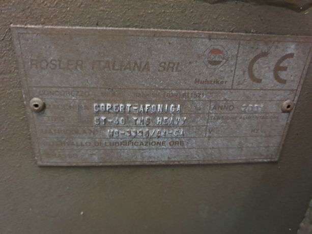 Máquina Secar por Vibração a Seco Rosler