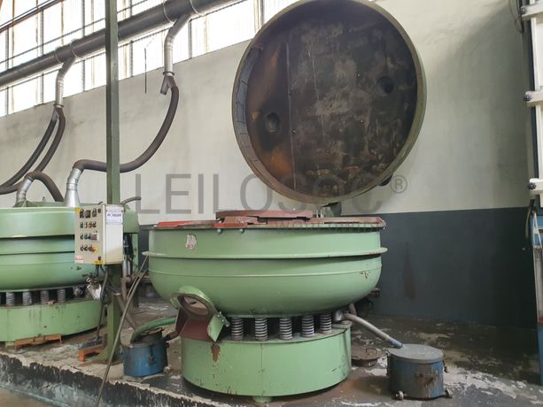 Máquina Secar por Vibração a Seco Rosler