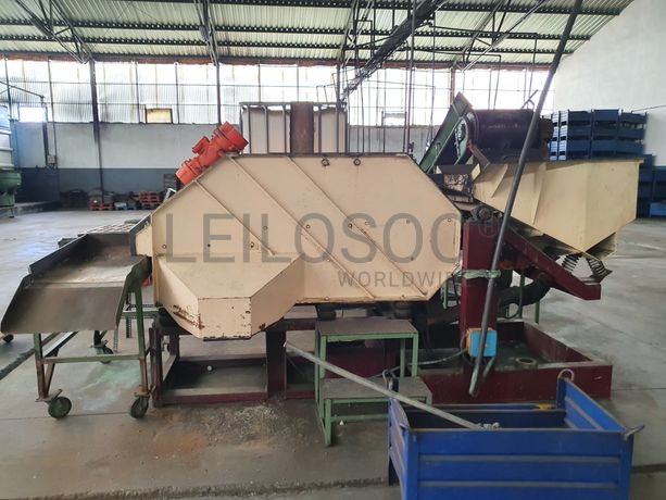 Separador por Vibração Tecnofinish, UNITA-SEPAN