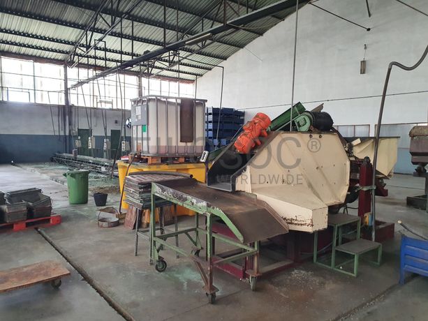 Separador por Vibração Tecnofinish, UNITA-SEPAN