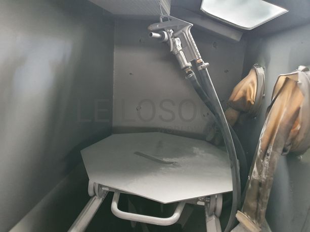 Máquina Jato de Areia Norblast FN 31