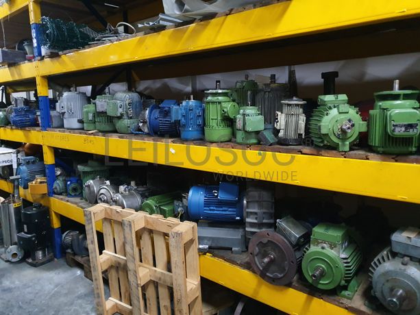 Compressor · Cobre · Polis · Molas · Óleos · Estantes