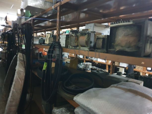 Compressor · Cobre · Polis · Molas · Óleos · Estantes