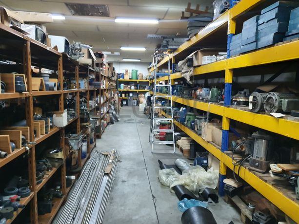 Compressor · Cobre · Polis · Molas · Óleos · Estantes