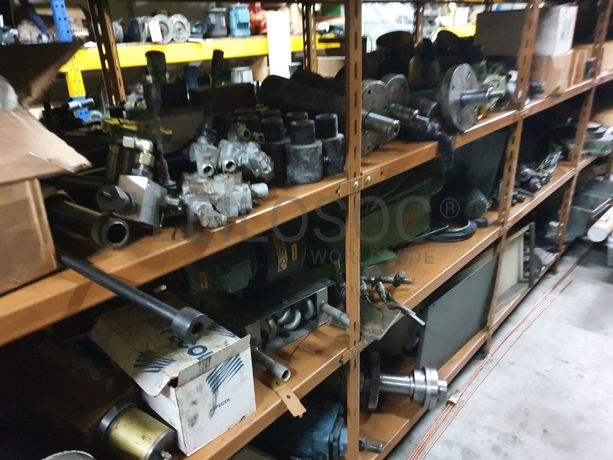 Compressor · Cobre · Polis · Molas · Óleos · Estantes