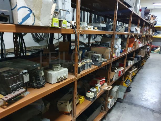 Compressor · Cobre · Polis · Molas · Óleos · Estantes