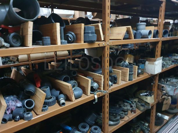 Compressor · Cobre · Polis · Molas · Óleos · Estantes