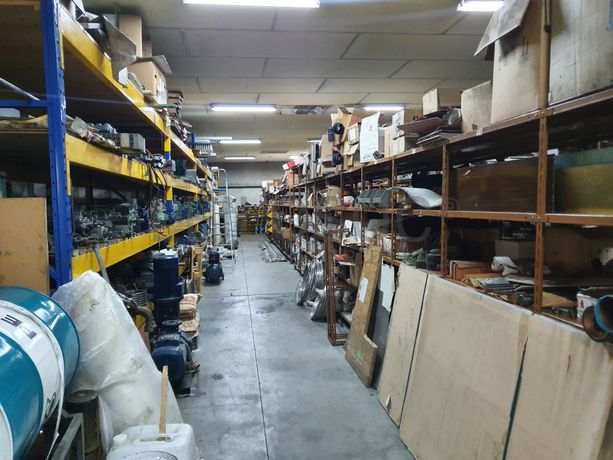 Compressor · Cobre · Polis · Molas · Óleos · Estantes