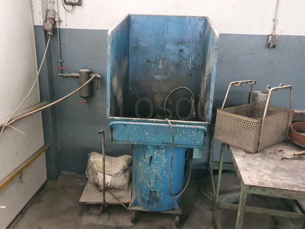 Máquina Lavar Peças