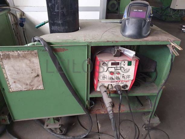 Forno Friportus · Aparelho Soldar Fronius Trans TIG TT140