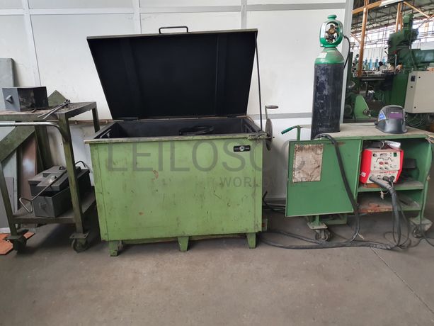 Forno Friportus · Aparelho Soldar Fronius Trans TIG TT140
