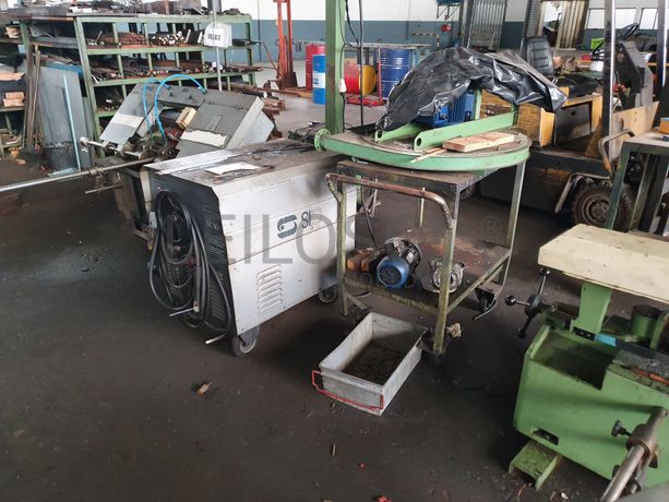 Serrote de Fita Starret · Aparelho Soldar · Serrote Fita · Carrinho