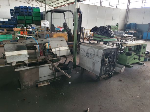 Serrote de Fita Starret · Aparelho Soldar · Serrote Fita · Carrinho