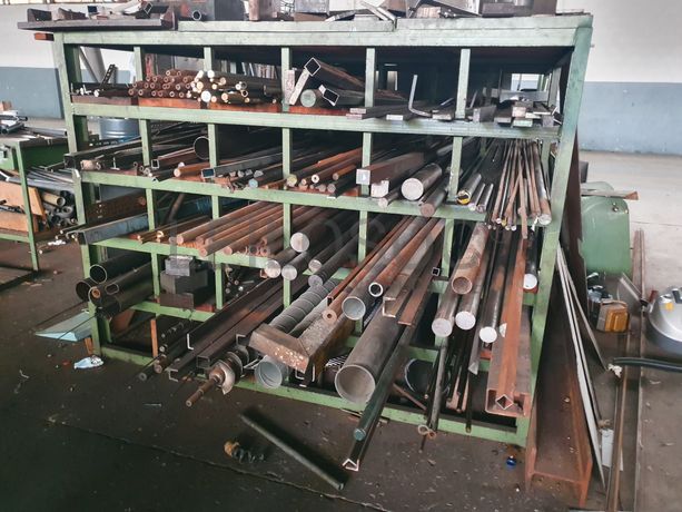 Ferros · Peças e Acessórios · Escadote · Carrinho · Aparelho Soldar · Bancada com Torno