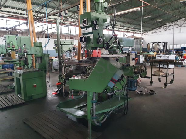 Fresadora Mecânica Induma