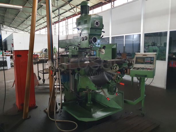 Fresadora Mecânica Induma