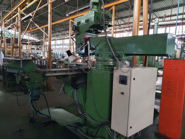 Fresadora Mecânica Induma