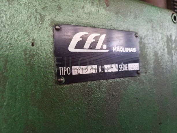 Máquina Furar EFI