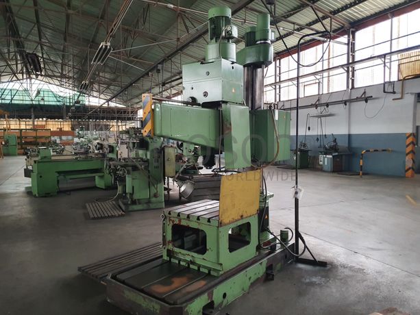 Furadora Radial Heckert