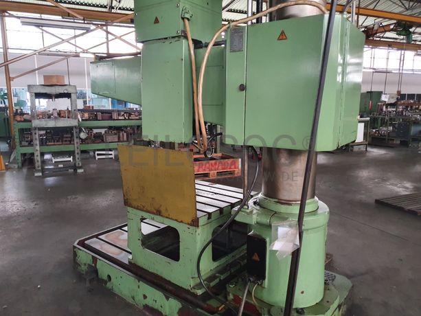 Furadora Radial Heckert