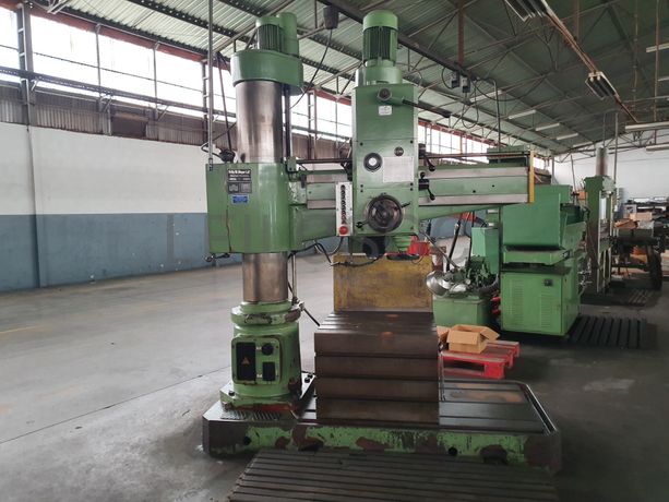 Furadora Radial Heckert