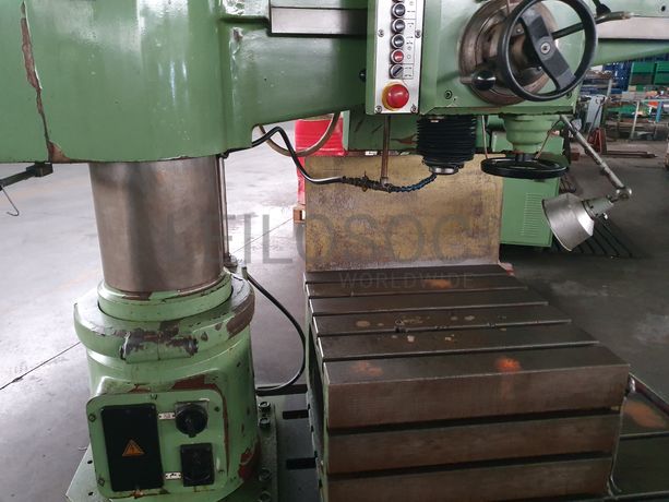 Furadora Radial Heckert