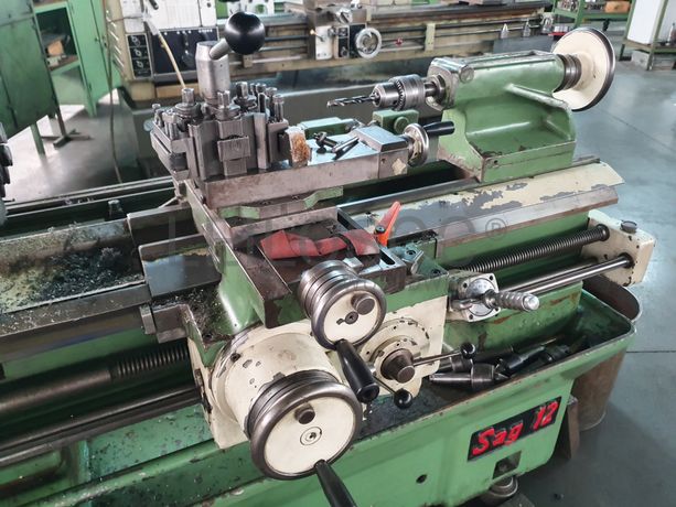 Torno Mecânico Graziano Sag12